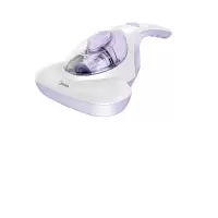 美的(Midea)仪B1-lady手持床铺吸尘家用床上机 热风除湿 母婴优选 浅紫色