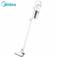 美的(Midea)吸尘器家用手持立式有线吸尘器 二合一强劲吸力U2 白色