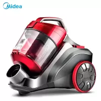 Midea/美的吸尘器家用真空强吸力卧式地毯狗毛1200W瓦大功率