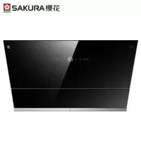 [单烟机] 樱花(SAKURA)抽油烟机家用一键爆炒大吸力智能体感开关超大风量自动清洗双油杯