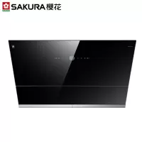 樱花 SAKURA 油烟机侧吸抽油烟机脱排自动清洗家用抽烟机22立方米大吸力挥手感应免费上门安装