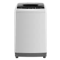 智利灰 Midea/美的 波轮洗衣机小型迷你全自动家用节能宿舍8公斤