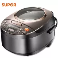 苏泊尔(SUPOR)电饭煲电饭锅4L容量支持24小时预约定时全景视窗一键柴火饭智能电饭煲