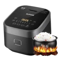 苏泊尔(SUPOR)电饭煲 IH电磁加热智能预约球釜内胆触摸控3L迷你煮饭煲