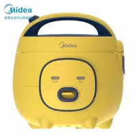 美的(Midea)1.6L家用迷你智能萌趣电饭煲全自动多功能可拆洗1-3人电饭煲