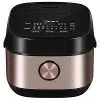 美的(Midea)京品家电 电饭煲电饭锅4L智能预约IH电磁加热触摸控一键柴火饭功能