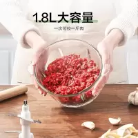 美的(Midea)绞馅机电动绞肉机家用绞肉馅机辅食机多能料理机碎肉机搅拌机打肉机肉馅机搅碎机打肉馅机