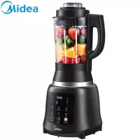 美的(Midea)破壁机豆浆机多功能家用智能加热搅拌研磨预约辅食机可榨汁