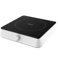 美的(Midea)[9档火力控制]电磁炉大火力家用加热炒菜小巧电灶
