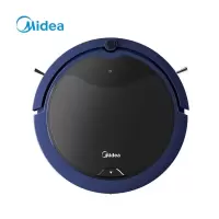 美的(Midea)扫吸拖一体 智能全自动超薄规划路线 家用除尘机 高颜值持久续行自动回充
