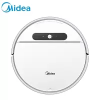 美的(Midea)扫地机器人i5 扫拖一体机 4000Pa大吸力 全自动智能规划路线 擦地拖地扫地机 [必抢]大吸力 A
