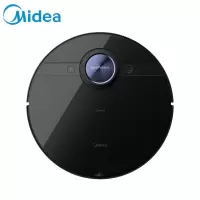 美的(Midea)M7耀石黑激光导航扫地机器人 扫拖一体4000Pa大吸力 智能规划 擦地拖地扫地机吸尘器家用 APP控