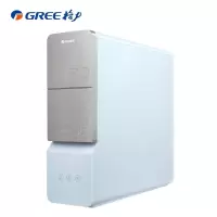 格力(GREE)家用净水器400G大流量反渗透RO膜过滤小体积智能wifi直饮纯水机 一级水效