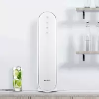 格力(GREE)家用净水器反渗透RO膜三年寿命2:1低纯废水比小体积智能wifi直饮机 一级水效 厨下式小体积