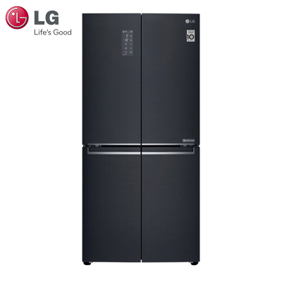LG冰箱十字对开电冰箱节能变频大容量0度保鲜风冷无霜1级能效