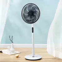 美的电风扇家用落地扇智能遥控摇头大风力宿舍台式立式电扇