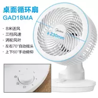 美的电风扇家用空气循环扇台式卧室小型涡轮对流桌面正品风扇
