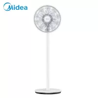 美的(Midea)电风扇落地扇家用落地风扇七叶小电扇台扇小风扇立式迷你鸿运转页扇