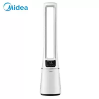 美的(Midea)无叶风扇空气循环净化扇家用智能电风扇遥控客厅直流变频安全