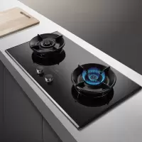 [4.5kW]增压直喷灶 方太(FOTILE) 燃气灶 家用嵌入式双灶具 4.5KW大火力灶台 75%热效率