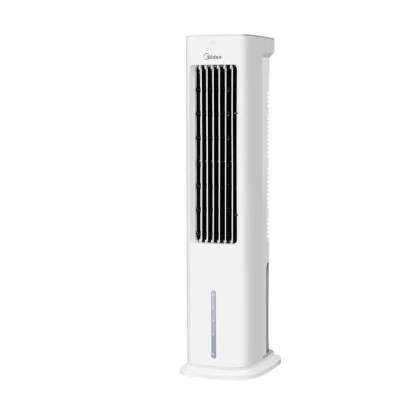 美的空调扇冷风扇家用移动加水降温小型冷风机塔扇