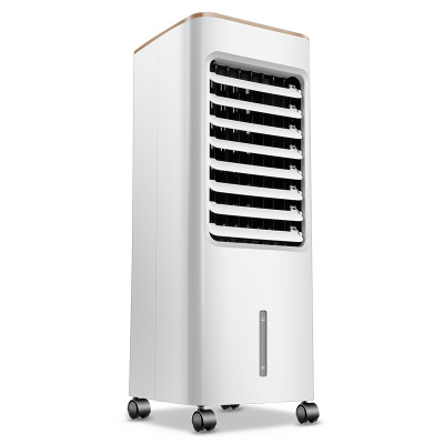 白色 美的空调扇单冷家用小型加湿冷风扇节能制冷移动水空调