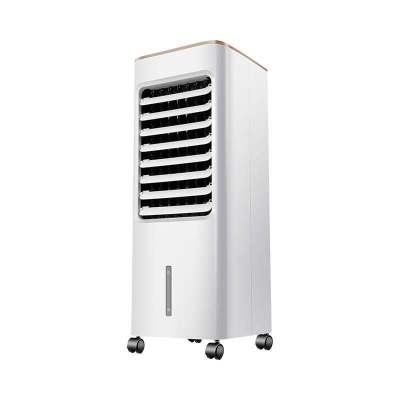 白色 美的空调扇电风扇家用冷风机立式迷你小空调加水制冷风扇冷气机