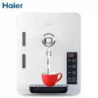 海尔(Haier)6壁挂式管线机即热式饮水机直饮机无胆速热杜绝千滚水安全童锁