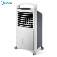 美的(Midea)空调扇家用移动小空调扇冷风机制冷风扇遥控单冷加湿水冷风扇