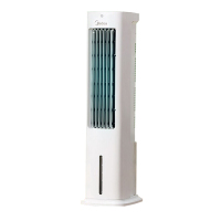 白色 美的(Midea)空调扇冷风机家用制冷器风扇小型水空调宿舍迷你立式单冷气机