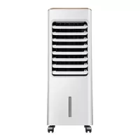 白 美的(Midea)空调扇强劲冷风机家用制冷风扇小型水空调迷你单制冷气机 立式可移动宿舍神器