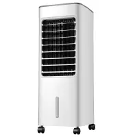 白色 美的(Midea)空调扇 家用制冷器电冷风扇单冷气冷风机移动加水纳凉 白色 送冰晶