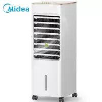 ,玲珑冷风扇 美的(Midea)移动空调扇家用冷风扇/大风量空调扇/迷你冷风机/宿舍迷你冷风扇