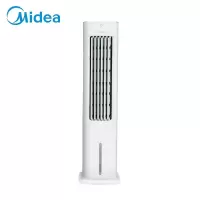 白 美的(Midea)空调扇冷风扇家用移动加水制冷小空调宿舍小型冷风机塔扇神器