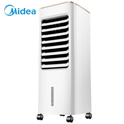 美的(Midea)冷风扇单冷立式空调扇家用大风量安静低噪迷你小空调扇美的冷风机