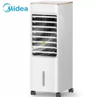 美的(Midea)办公移动空调扇冷风扇单冷制冷器家用大风量迷你小型冷风机塔式电风扇空调扇