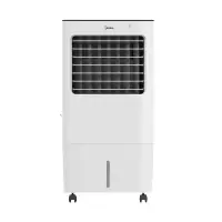 白 美的(Midea)空调扇制冷智能遥控风扇柜式家用卧室客厅小空调冷风机负离子净化预约定时大水箱小空调扇