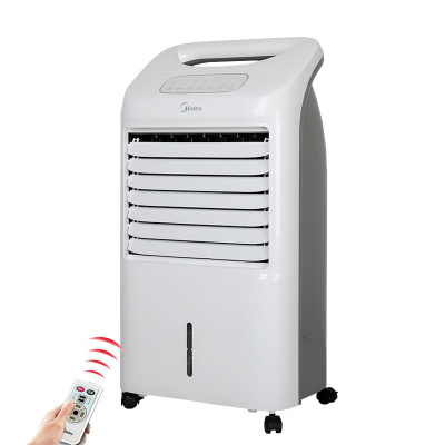 白色 美的空调扇单冷型冷风机家用移动制冷器小空调水冷扇加湿