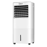 白色 美的空调扇冷风机家用制冷神器小型宿舍可移动水冷气电风扇蒸发式