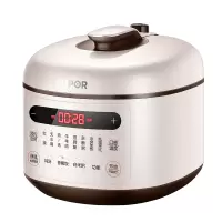 苏泊尔(SUPOR)电压力锅电高压锅家用5L/6L大容量智能预约煲汤锅