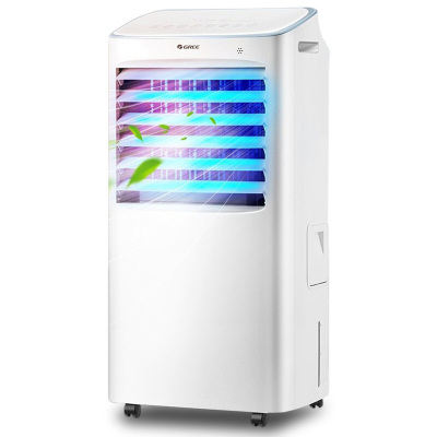 白色 格力(GREE)冷暖空调扇家用智能WIFI控制冷风扇 取暖一体办公室移动冷风机节能家电格力柜式空调扇
