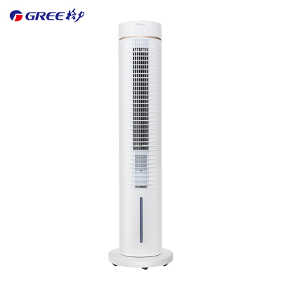 格力(GREE)塔式空调扇制冷6升冷风扇落地可移动冷风机家用水冷风扇塔扇单冷
