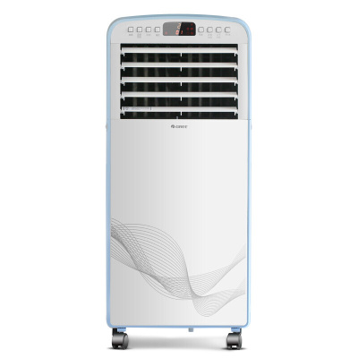 格力(GREE) 遥控家用冷风扇办公室冷风机制冷移动柜式空调扇单冷