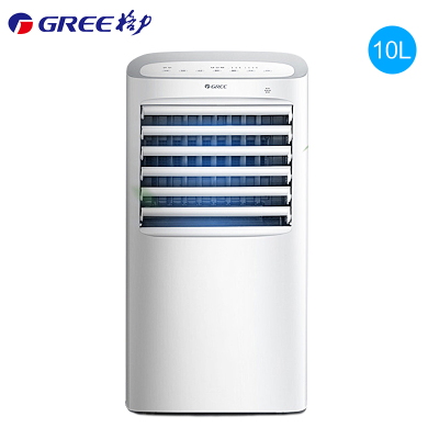 格力(GREE)小型移动柜式空调扇家用水冷风扇落地扇冷风机单冷电子冷气扇