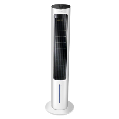 白+黑 格力空调扇制冷家用冷风扇卧室无叶塔式冷风机移动水空调塔扇