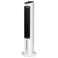 白+黑 格力空调扇家用冷风机卧室大风量移动小空调无叶塔式制冷气扇