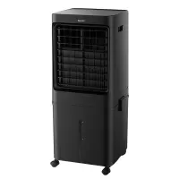 黑色 格力空调扇家用厨房冷风扇移动冷风机商用大型制冷工业40升空调扇