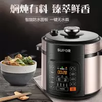 苏泊尔(SUPOR)电压力锅双胆 家用电高压锅 焖香节能煲 开盖收汁 大火速热 一键排压 [王源代言]
