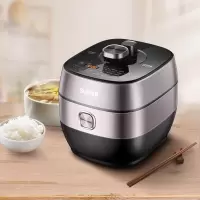 苏泊尔(SUPOR)电压力锅 家用电高压锅 IH鲜呼吸电磁加热 精钢球釜双胆中途加菜煮饭煲汤压力锅 智能预约触控 [王源