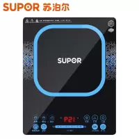 苏泊尔(SUPOR) 电磁炉电磁灶 2100W大功率单炉单灶多功能不粘锅 炒菜锅炒菜机 家用